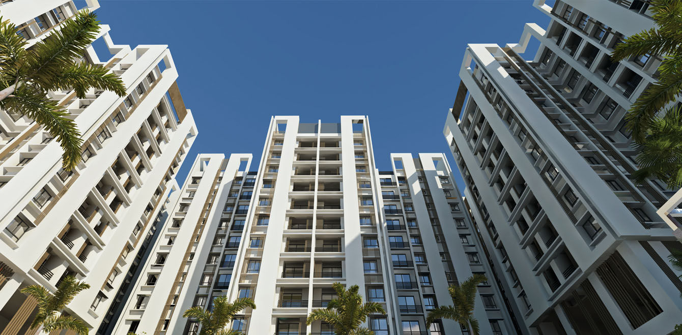 Kshitij Residential Project Kolkata